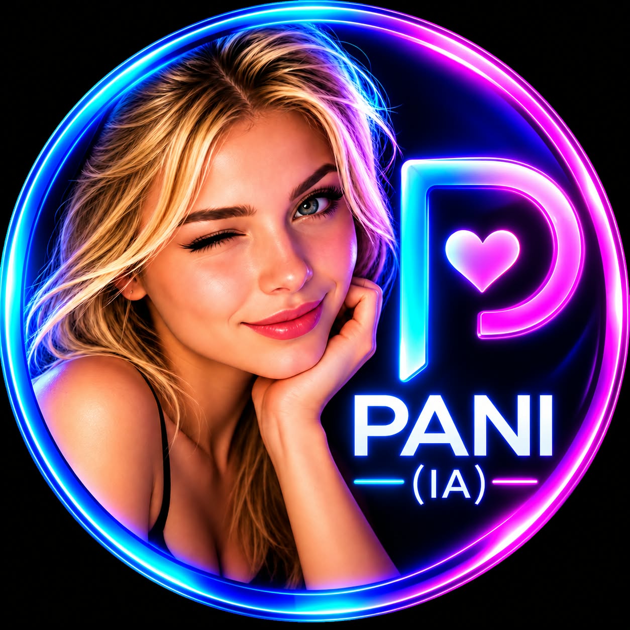 Logomarca oficial PANI IA